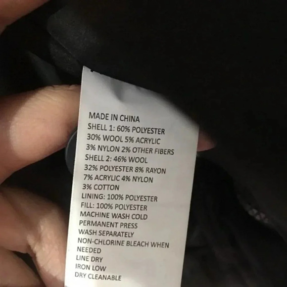 Prana Insulated Wool Blend Caprise Gravel Jacket - Picture 5 of 8